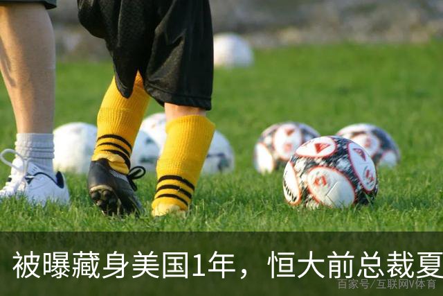 被曝藏身美国1年，恒大前总裁夏海钧再迎噩耗，肠子悔青也晚了